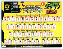 Johnny Test Miniature Vinyl Loose Figure 2” #2 Robot Bot Common Mystery Blind