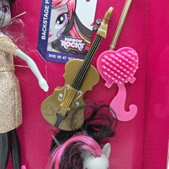 My Little Pony Equestria Girls Rainbow Rocks Octavia Melody Doll & Pony Set 2014