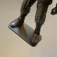 50 Display Stands BASE For 6” Gi joe Marvel Legends MOTU DC action Figure Toys