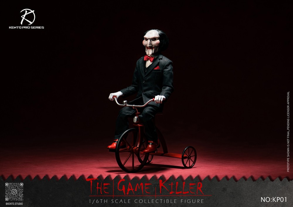 Kento Pro Series The Game Killer Action Figure KPS001 IN USA