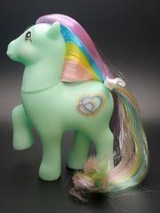 HQG1C My Little Pony Custom Rainbow Beats & Keeper Cat Figure