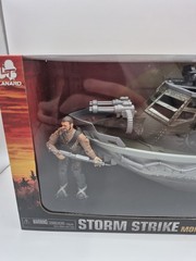 Kong Skull Island Monarch Expedition Team Storm Strike Armored Boat Lanard New
