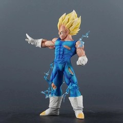 26.5cm Dragon Ball Z Majin Vegeta Anime Action Figure Collectible Statue Model