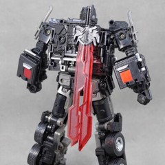 Upgrade Kit Flame Star Saber For Beast Hunters OP Legacy Transmetal II Megatro