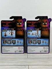 Five Nights at Freddy’s Magician Mangle & Ringmaster Foxy Complete Set of 2 FNAF