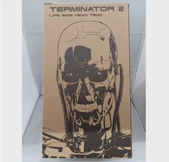 Terminator 2 T-800 1/1 Scale Endoskeleton Life Size Head OGRM w/Box Used FS