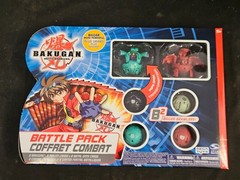 New* – 2008 Sega Toy Bakugan Battle Pack Coffret Combat Series 1 VHTF! RARE!