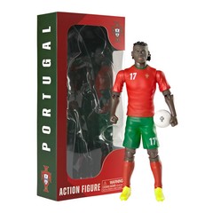 Banbo Toys SOCKERS Portugal National Rafael Leão 8″ Soccer Action Figure