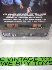 Neca Evil Dead 2 Retro Deadite Ash Necronomicon Action Figure Reel Toys 2014