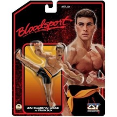 Bloodsport Jean-Claude Van Damme as Frank Dux Action Figure Zombie Sailor’s Toys