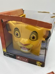 Vintage Lion King Safari Playset 1994 Disney Store Exclusive Battery Light Up