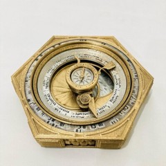 Archimedes Dial (Painted) – (Life Size – 1:1 Scale)