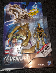 The Avengers -Movie Series- (2012) CHITAURI Cosmic Chariot Invasion 4.5″ Figure