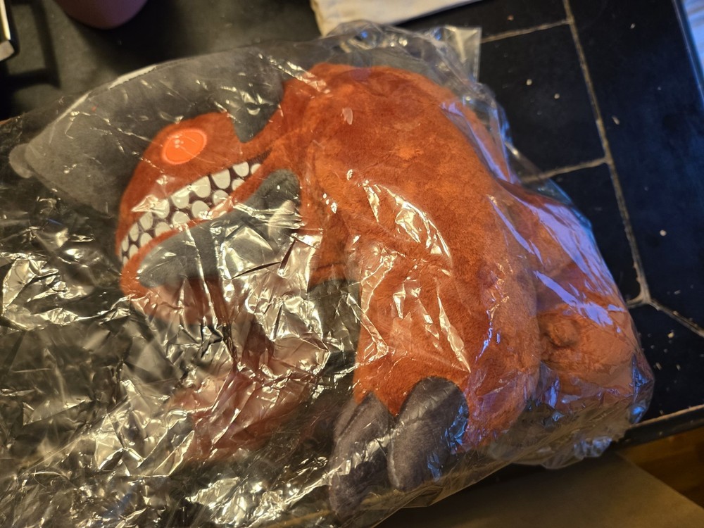 Numskull Destiny Cabal War Beast Red Limited Plush Toys Figure H23cm(9.1in)