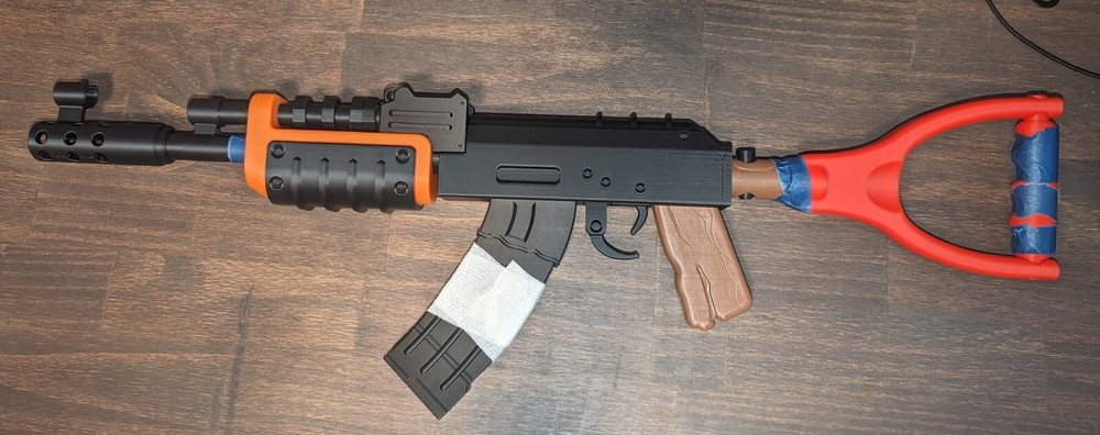 Rust LIFE-SIZE Assault Rifle/AK | Default Skin | 1:1 Scale Prop