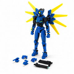 Ultra Kill V1 Action Figure 14cm/5.5in – 1/12 Scale 3D Printed Collectible Toy