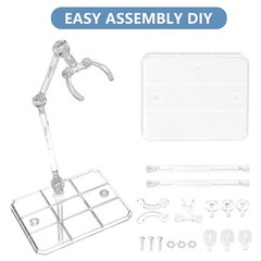 6-36 HG144 Adjustable Action Figure Display Holder Base Doll Model Support Stand