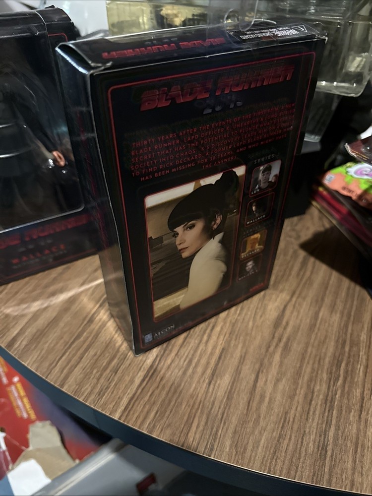 Neca Blade Runner 2049 Luv Action Figure NEW IN SEALED BOX