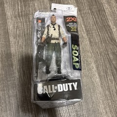 CALL OF DUTY SOAP 6″ FIGURE JOHN MacTAVISH BLACK OPS 4 / 2018 Activision Bad Box
