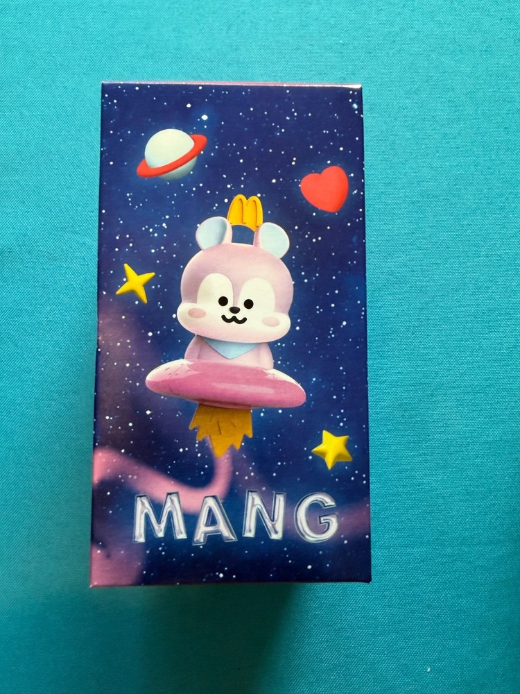 Mc Donalds 2026 BTS Bt21 Mang figure NEW