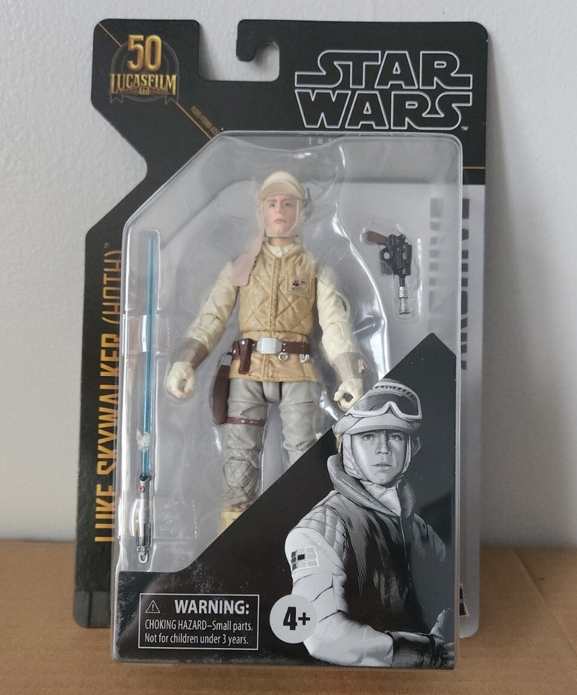 Star Wars Black Series Archive Hoth Luke Skywalker Figure