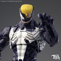 In Stock Mess Toys Venom Lethal Neighbor 1/12 Spider-Man Symbiote Action Figure