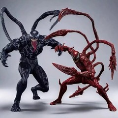 21cm Venom Inspired Carnage Horse PVC Action Figure Collectible Statue