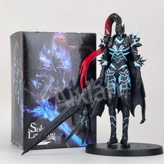 21cm Igris Solo Leveling PVC Action Figure Anime Collectible Model Toy