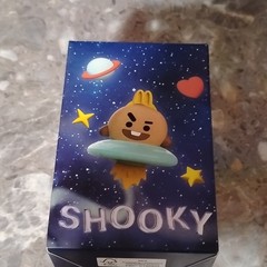 BT21 Figures Toy in Box, Cooky, Tata, Chimmy, And Shooky. McDonald’s 2026 Toys.