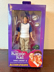 The Karate Kid, Daniel Larusso Action Figure, New Neca Sealed 8″