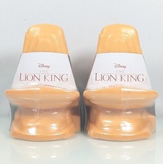 Disney The Lion King – Pride Rock 2 Mini Figures Playset – Collectible -Lot Of 2