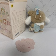 TOPTOY Sanrio Characters Latte Baby Series Opened Box-Sea Salt Latte Cinnamoroll