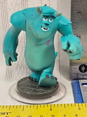 Disney Infinity Figure Character Sulley Model # INF-1000002 Monsters Inc. Gaming