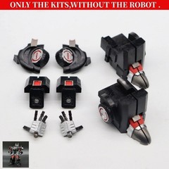 3D DIY Armor Hands Feet Upgrade Kit For IDW Trailbreaker Accessories