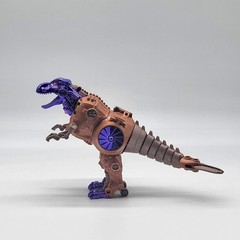 Transformers Beast Wars Transmetal Megatron 1997 Hasbro CIB Complete Box