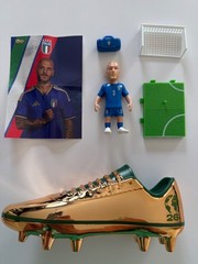 Italy’s Federico Di Marco Supergoal All Stars FIFA World Cup Soccer 3” Figure