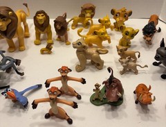 Disney Lion King Figures Lot Of 29 Simba, Nala, Scar, Rafiki, Zazu, Timon, Pumba