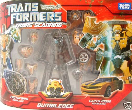 Transformers: Trans Scanning Bumblebee Action Figure