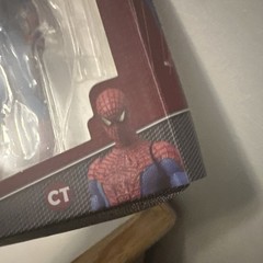 Spider-Man Peter Parker Spiderman 6″ Action Figure Gift CT Toys #001 New In Box