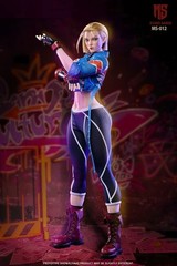 New STAR MAN MS-012 12″ 1/6 Action Figure Street Girl Female Fighter Cammy