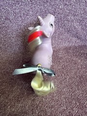 My Little Pony G1 – Powder – 1980s Snowflake Unicorn Pony! Flawed!
