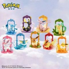 Funism Offical Pokémon Eevee Evolution Lets go! Confirmed New Box US STOCK 6″H