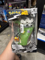 Pokemon Select Environment Pack Flowery Farmland Tepig and Tandemaus 7 In Hand