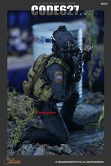 Mini Times Toys 1/6 M050 MODERN BATTLEFIELD SAS Cpt. Price CODE627 Action Figure