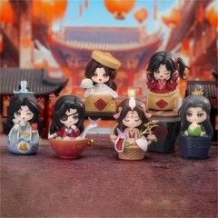 Heaven Official’s Blessing Blind Box,4 Series Single Random Anime Figure,Sealed