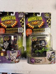 Monster 500 Driving Dead Lot Series Complete Set Serie Complet Car with Card