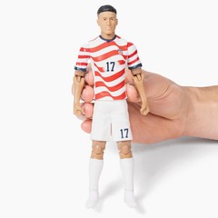 Banbo Toys SOCKERS 2026 USMNT Alejandro Zendejas Home Jersey 8″ Soccer Figure