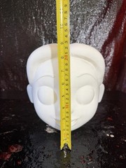 JESSIE TOY STORY 3D PRINT HEAD SCULPT 1:1 RATIO LIFE SIZE