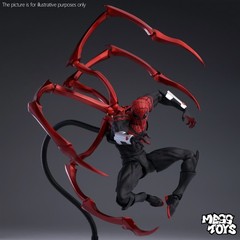 MESS TOYS Superior Spider Man Peter Parker Doctor Octopus Action Figure In Stock
