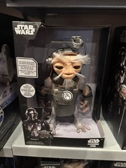 2026 Disney Parks Star Wars Mandalorian & Grogu Klang Interactive Action Figure
